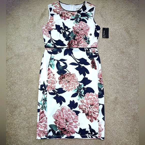 Enfocus Studio Floral Dress / Floral Midi - Picture 1 of 10